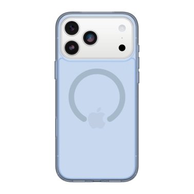 OtterBox | Symmetry Clear iPhone 17 Pro Max w/MagSafe + Camera Control Case - Blue Bliss | 77-98873