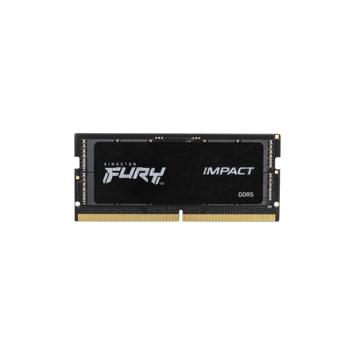 Kingston | RAM 4800MTs DDR5 CL38 SODIMM FURY Impact | KF548S38IB-32