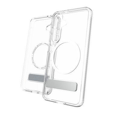 ZAGG | Graphene Crystal Palace Snap Kickstand Case Samsung Galaxy S25 -  Clear | 15-13985