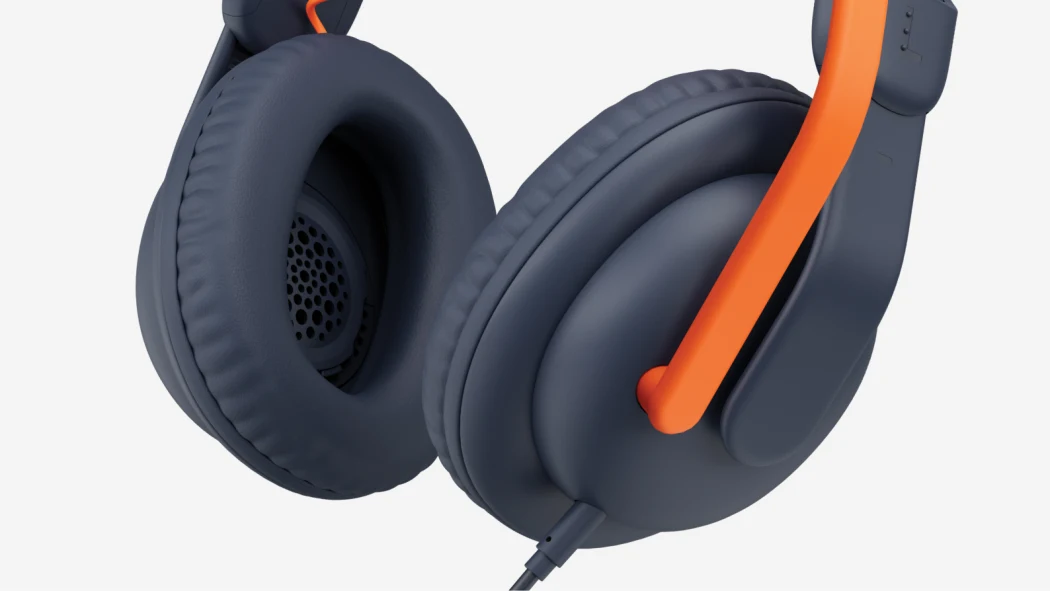 Logitech | Zone Learn Kids Headset Wired On Ear USB-A - Blue | 7228684