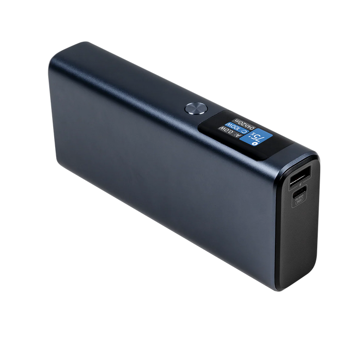 //// LOGiiX | Piston Power Pro 20,000 mAh 100W PD - Midnight Blue | LGX-13734 PROMO ENDS JAN 17