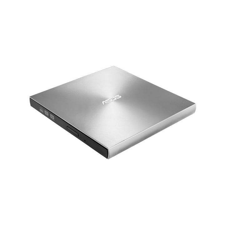 ASUS | Ultra-Slim External DVDRW ZenDrive U9M Disk drive -  Silver |  SDRW-08U9M-U/SIL/G/AS/P2G