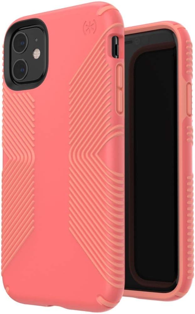 Speck | Presidio Grip Case for iPhone 11 - Pink | 129909-8538