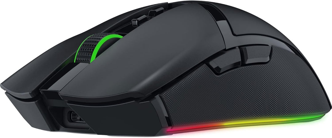 Razer | Cobra Pro Optical Gaming Mouse with Chroma RGB Lighting Wireless - Black | RZ01-04660100-R3U1