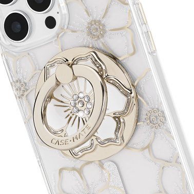Case-Mate | Magnetic Ring Stand - Floral Gems | CM058382-05