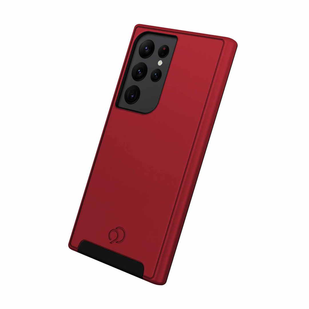 //// Nimbus9 | Cirrus 2 Case Samsung Galaxy S24 Ultra - Crimson | 120-7981