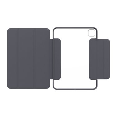 Otterbox | Symmetry Folio Case for iPad Pro 11" 5th Gen M4 (2024) - Black - Thunderstorm | 15-12789