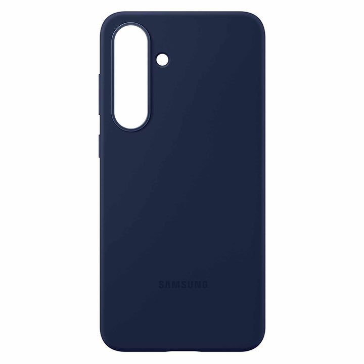 Samsung | Silicone Case for Samsung Galaxy S25 FE - Dark Blue | EF-PS731CNEGCA