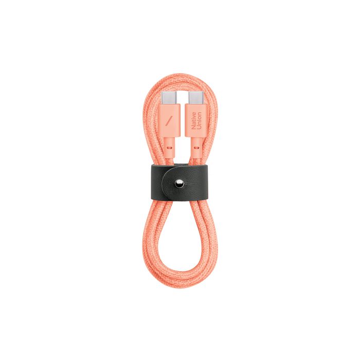 Native Union | Belt Cable Xl C To C 10FT/3M  - Apricot | BELT-XL-C-APR-3-NP