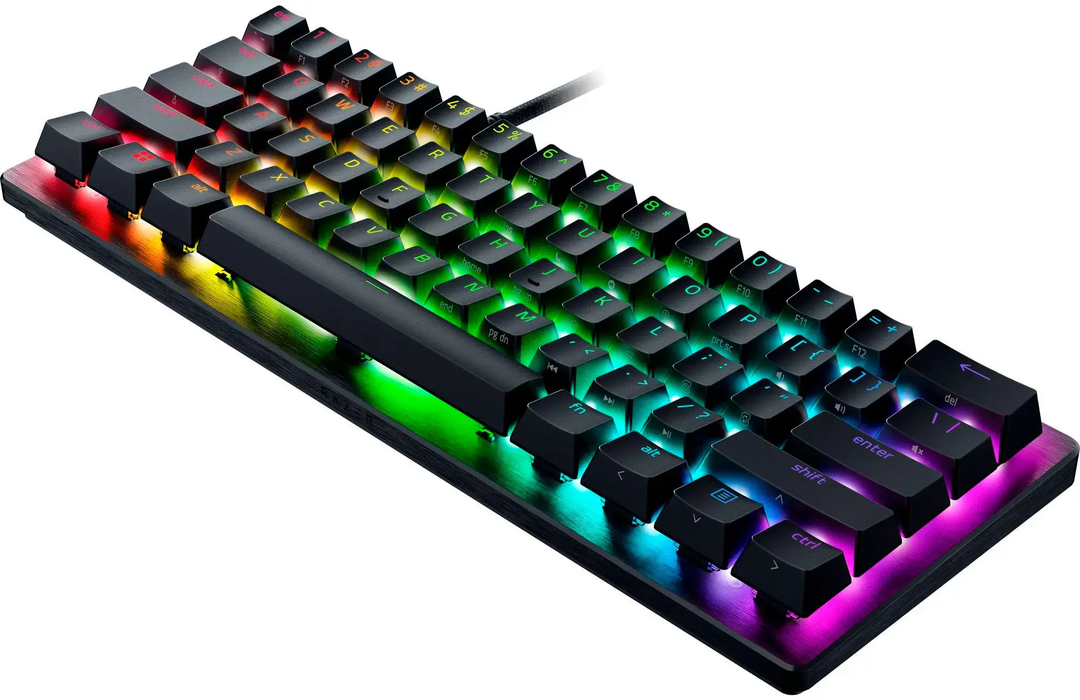 Razer | Huntsman V3 Pro Mini - 60% Wired Analog Optical Keyboard | RZ03-04990200-R3U1