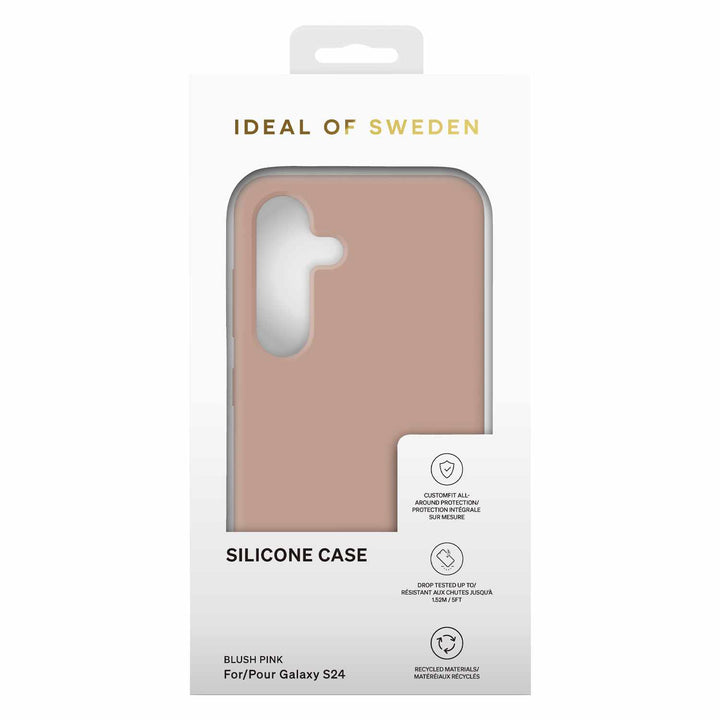 Ideal of Sweden | Case Samsung Galaxy S24 Silicone - Blush Pink | 120-8044