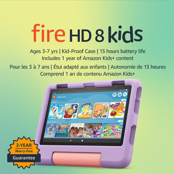 //// Amazon | Fire HD 8 Kids Purple 32GB | GCC1XE0323840C2D