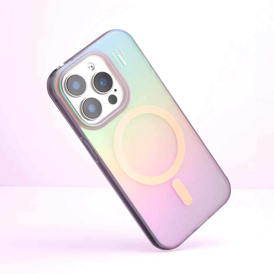 Ideal of Sweden | Clear Case Mid MagSafe iPhone 16e/15/14/13 - Shimmer | IDCLCMSI2361527