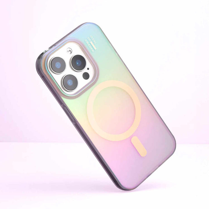 Ideal of Sweden | Clear Case Mid MagSafe iPhone 16e/15/14/13 - Shimmer | IDCLCMSI2361527