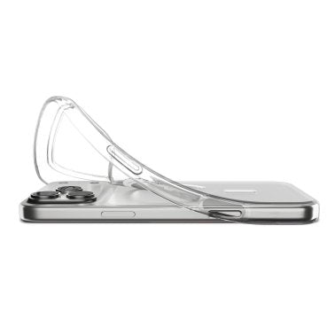 Spigen | Crystal Flex MagFit iPhone 18 Pro Max - Clear/White | ACS11912