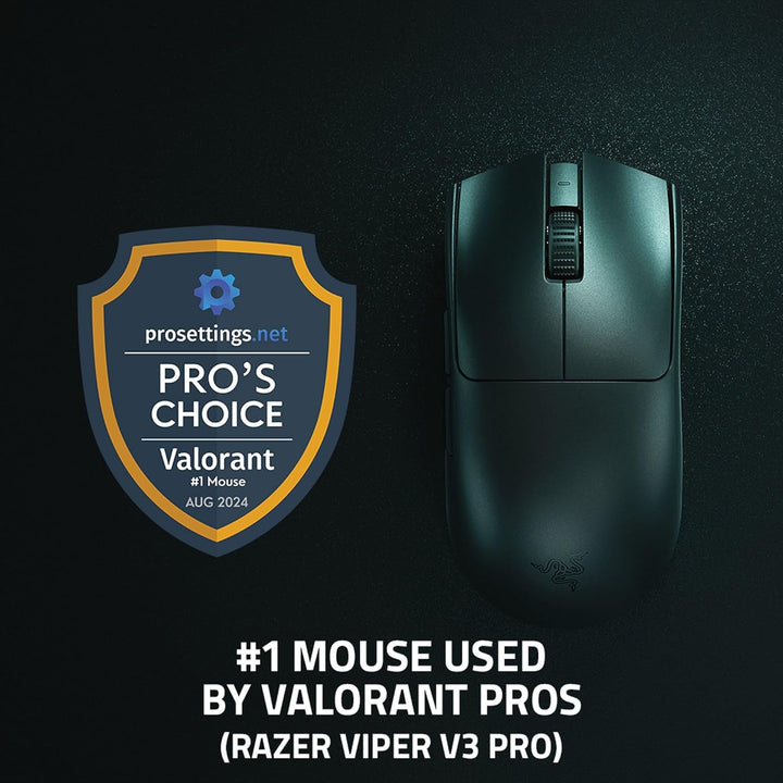 Razer | Viper V3 Pro Wireless Gaming Mouse - Black | RZ01-05120100-R3U1
