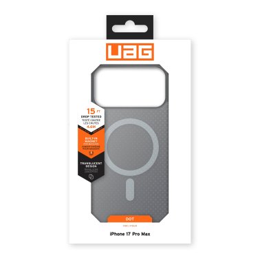 UAG | Dot MagSafe iPhone 18 Pro Max/17 Pro Max - Ash | 114537113131