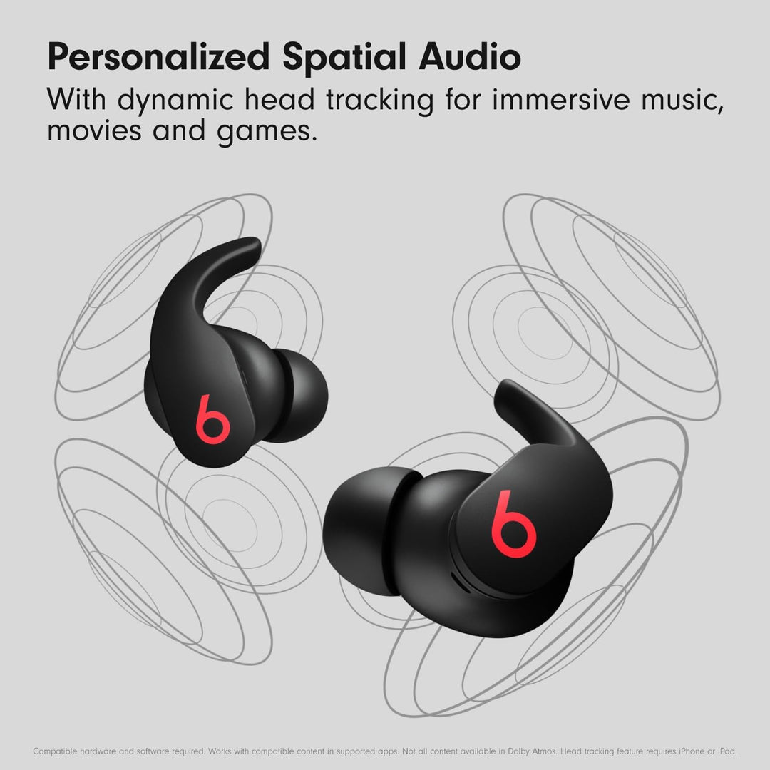 //// Beats by Dr. Dre | Fit Pro In-Ear Noise Cancelling True Wireless Earbuds (IPX4-Rated) - Black | MK2F3LL/A