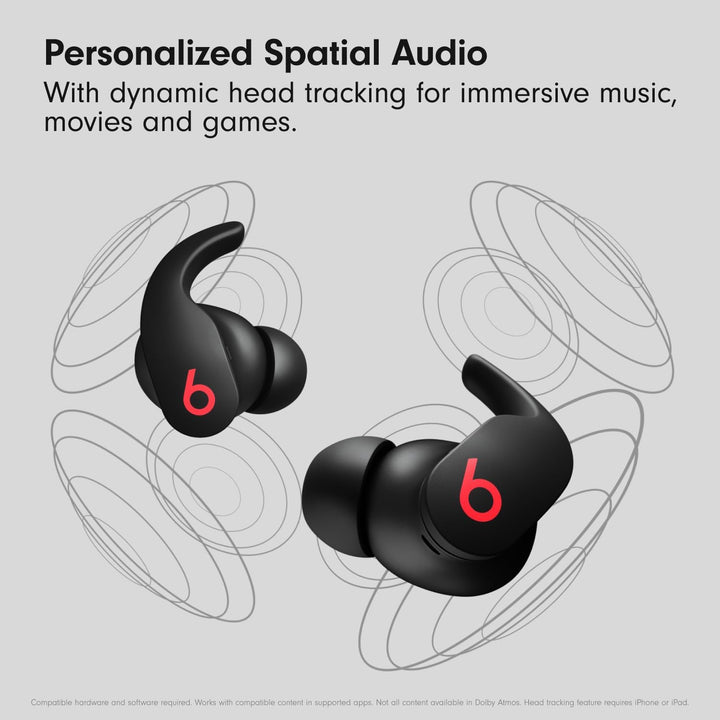 //// Beats by Dr. Dre | Fit Pro In-Ear Noise Cancelling True Wireless Earbuds (IPX4-Rated) - Black | MK2F3LL/A