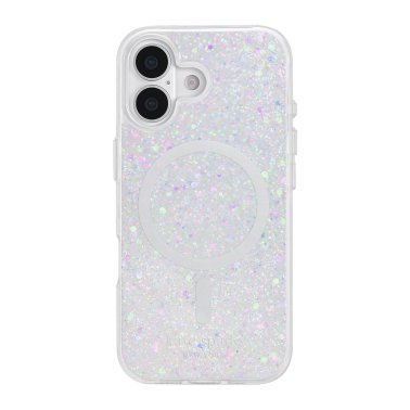 Kate Spade | Protective MagSafe iPhone 17 Case - Chunky Glitter | KS057396