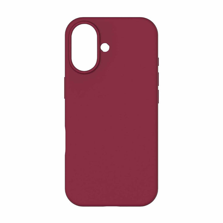 Blu Element | Silicone MagSafe iPhone 17 Case - Cranberry | BESMG175