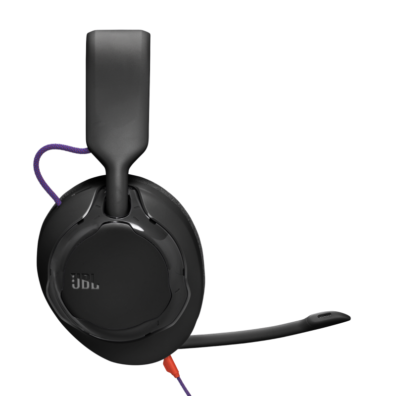 JBL | Quantum 250 Wired Multiplatform Gaming Headset - Black | JBLQTUM250BLKAM