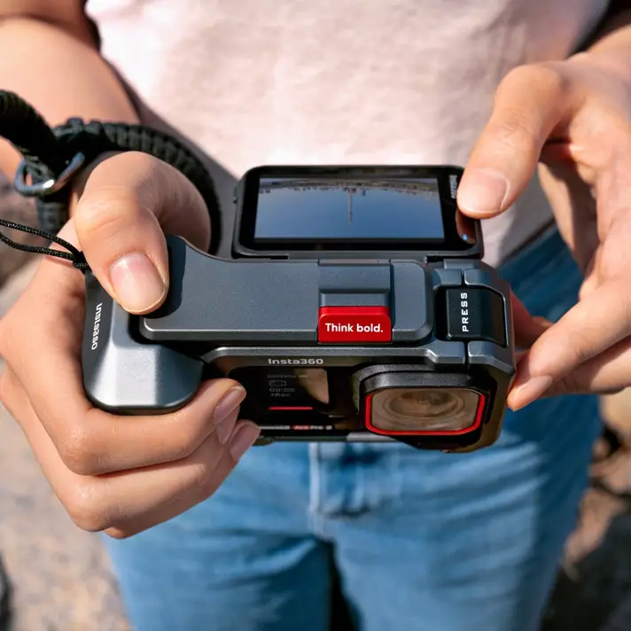 Insta360 | Ace Pro 2 Xplorer Bundle Single Battery - Gray | CINSBBGA_ACEPRO244