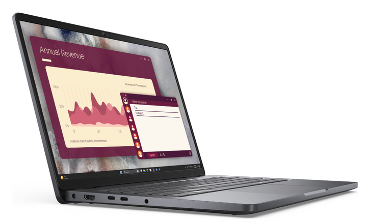 Dell | Pro 14 Premium Touch Ultra 7 365 16GB DDR5 512GB W11 Pro 3YR Basic Onsite