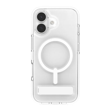 ZAGG | Graphene Santa Cruz Snap iPhone 17 Kickstand Case - White | 702318980
