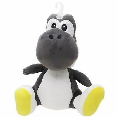 Little Buddy | Yoshi Black Official Super Mario All Star Collection 8" Plush