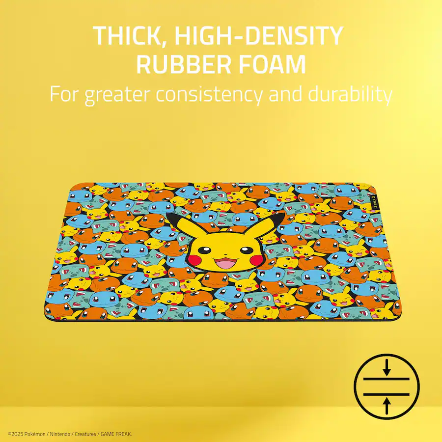 Razer | Gigantus V2 Cloth Gaming Mouse Pad (Medium) - Pokémon Edition | RZ02-03333900-R3M1