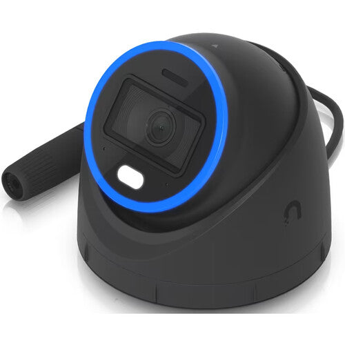 Ubiquiti | UniFi Protect AI UHD 4K Outdoor Network Turret Camera with Night Vision - Black | UVC-AI-TURRET-B