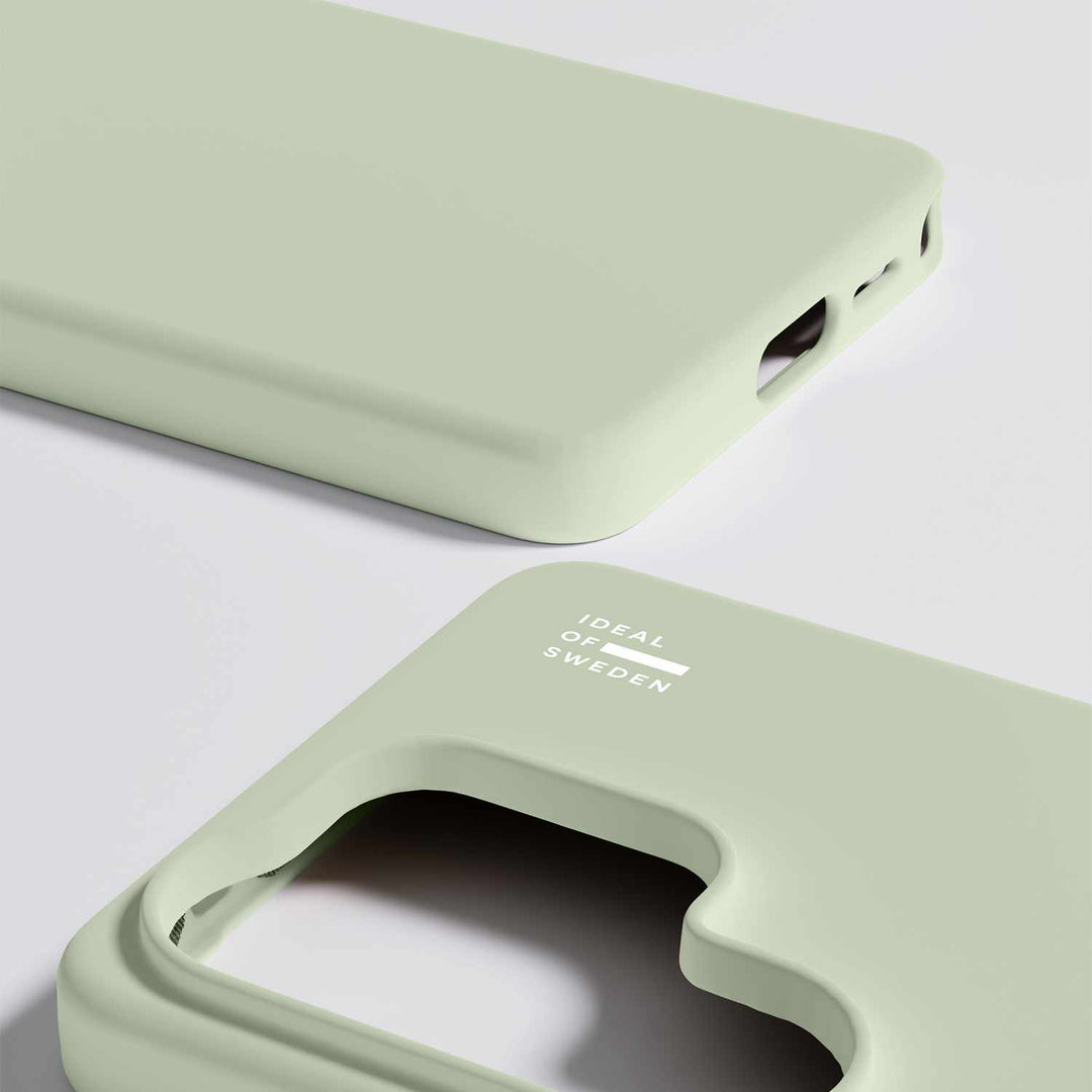 Ideal of Sweden | Silicone Case w/Magnets for Samsung Galaxy S26 Ultra - Sage Green | IDSICMSS26U419