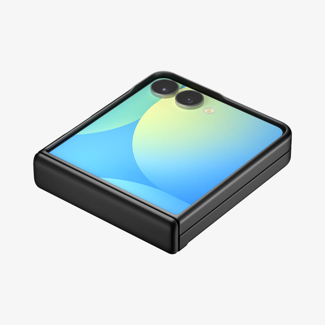 Spigen | Thintect Pro Samsung Galaxy Z Flip 7 - Black | SGPACS09779