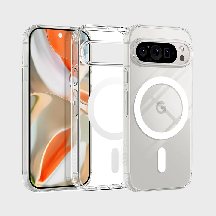 Caseco | Fremont Clear Case Google Pixel 9a - Clear | C24D5-00