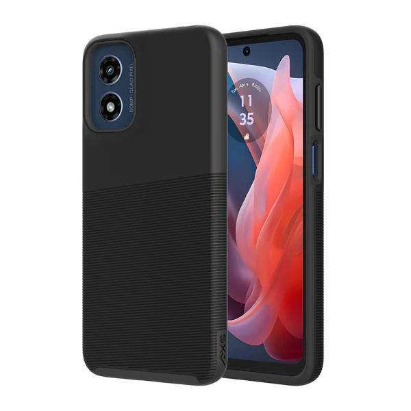 AXS | PROTech Plus Moto G Play 4G (2024) - Black | MOTORP1730