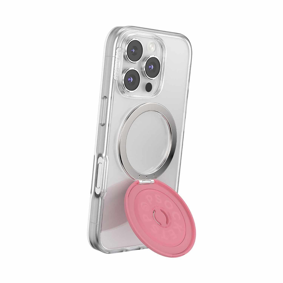 PopSockets | PopGrip Kick Out for MagSafe Round with Adapter - Putty |123-0578