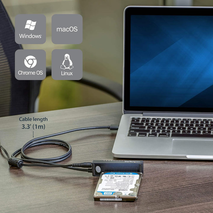 Startech | USB C to VGA Adapter - White | CDP2VGAW
