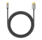 LOGiiX | Braid Cable USB-C to HDMI 3M/ 10ft (2025) - Black | LGX-13937