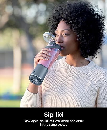 Ninja | Blast Portable for Shakes & Smoothies Cordless 18oz - Denim Blue | BC151NVC