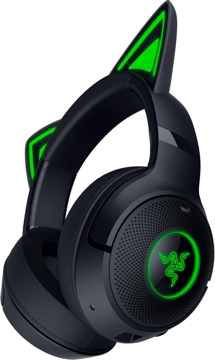 Razer Renewed | Kraken Kitty V2 Pro Headset Quartz - Black | RZ04-04510200-R3UR