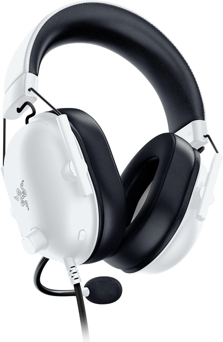 Razer | BlackShark V2 X Gaming Headset  for PS5, Xbox Series X - White | RZ04-03240700-R3U1