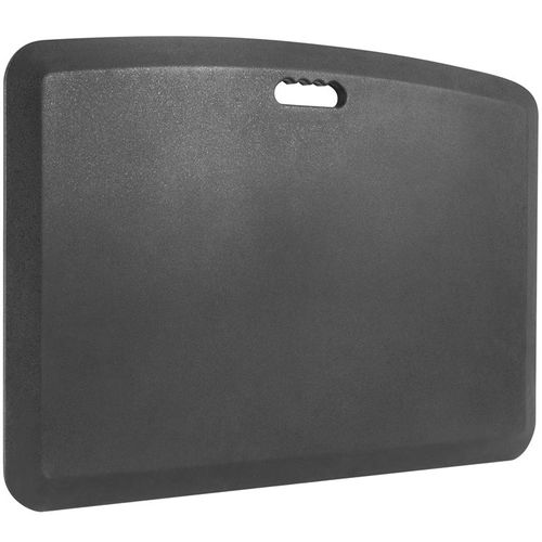 NU-TONE | IntekView Floor Mat for office Work Area Rectangular 36.02 in x 24.02 in - Black | AF100