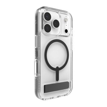 ZAGG | Graphene Santa Cruz Snap  iPhone 17 Pro Kickstand Case - Black | 702318946