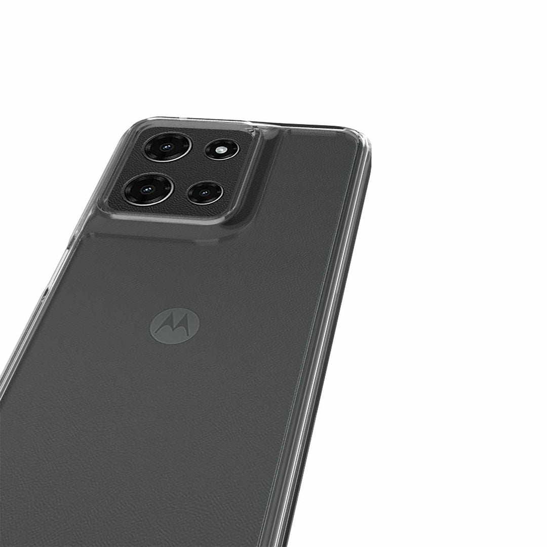 Blu Element | DropZone Air Case for Moto G Power 2025 - Clear | BEDZAMP25
