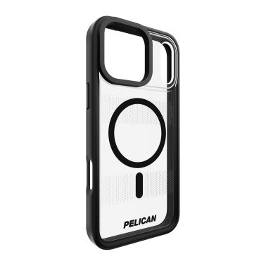 Pelican | Protector MagSafe iPhone 17 Pro Max w/Stand Case - Clear | PP057276