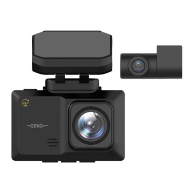 myGEKOgear | Orbit 951 Dual Channel Full HD 1080p WIFI Dash Cam Surveillance Edition - Black | GO95132G