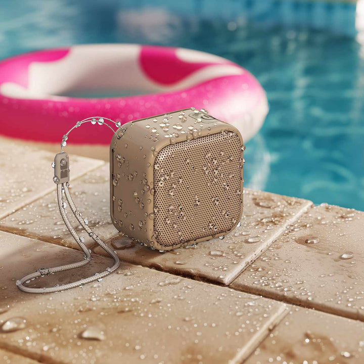 Blu Element | Groove Magnetic Mini Speaker - Sand | BEMGSPSD