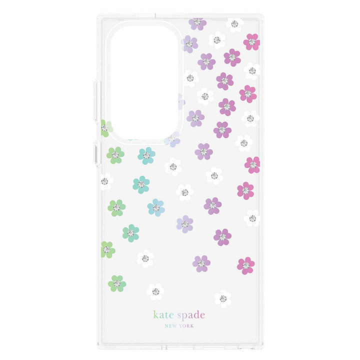 Kate Spade NY | Protective Hardshell Case Samsung Galaxy S24 Ultra - Scattered Flowers | 15-12351