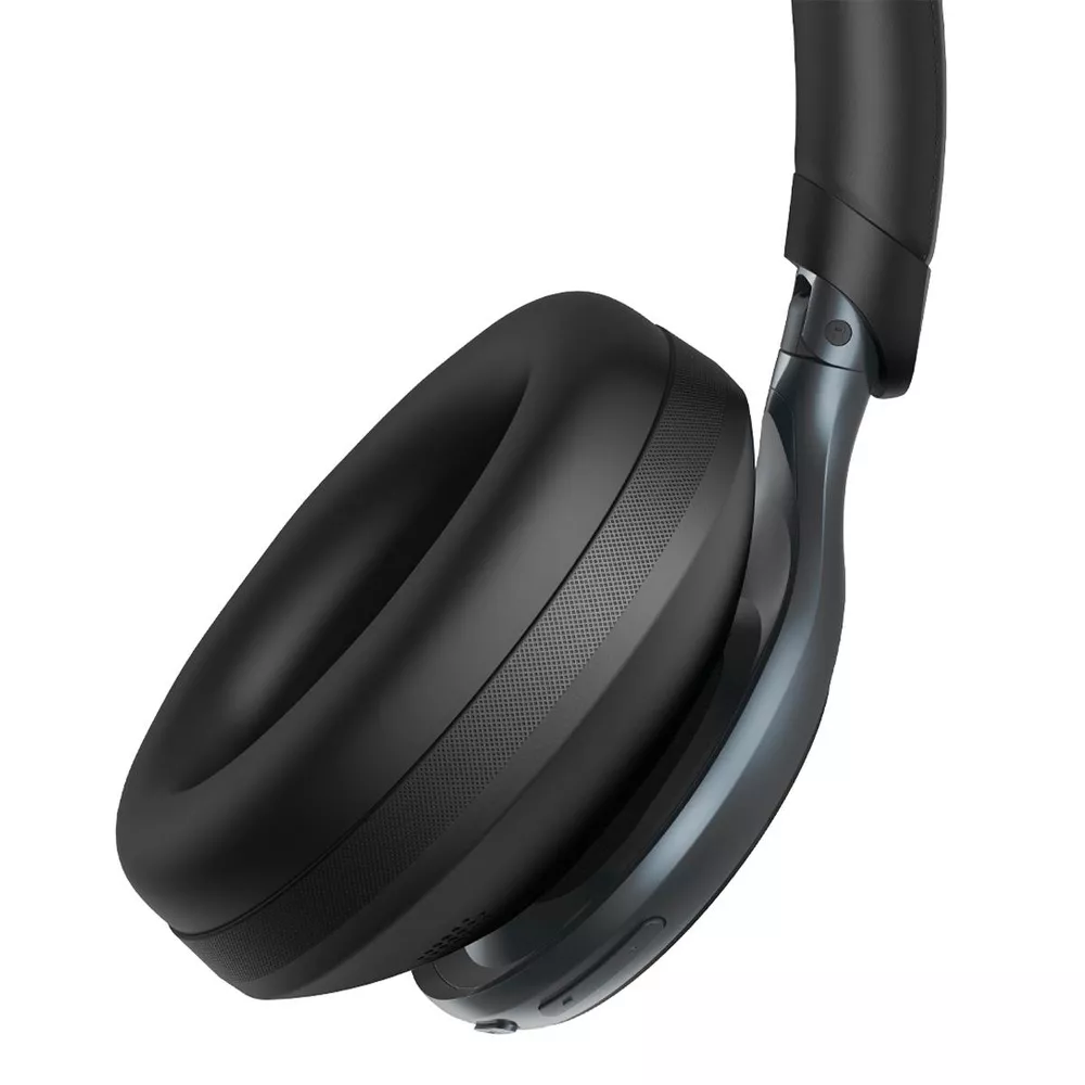 Soundcore by Anker | Space One Over-Ear Sound Isolating Bluetooth Headphones - Black | A3035Z115